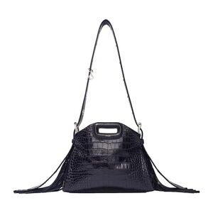 Miss M Mini Embossed Leather Bag